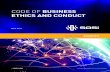CODE OF BUSINESS ETHICS AND CONDUCT ... This Code of Business Ethics and Conduct (Code) sets forth our