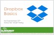 Dropbox Basics - Elmhurst Public Library...Signing Up Dropbox is a free service. In order to sign up you will need an active email account. We’ll take the next 10-15 minutes to sign