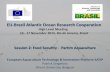 EU-Brazil Atlantic Ocean Research Cooperationec.europa.eu/research/bioeconomy/pdf/rio/rioeatipsorgeloos.pdf · EU-Brazil Atlantic Ocean Research Cooperation High Level Meeting 16