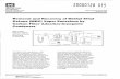 Removal and Recovery of Methyl Ethyl Ketone (MEK) Vapor ... · (HQUSACE) under Project 4A162720DO48, "Industrial Operations Pollution Control Technology," Work Unit T88, "Strategies