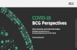 BCG-COVID-19-BCG Perspectives version 5.1 08May2020Phase 2, Phase 3, Phase 4 5. 12 month development "best case", then likely to require time to scale across population 6. Remdesivir