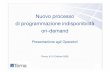 Nuovo processo di programmazione indisponibilità …download.terna.it/terna/0000/0119/72.pdf3 Agenda • Obiettivi Processo di Programmazione • Il progetto Diagnostico Programmazione