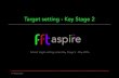 Target setting - Key Stage 2 · 2019-09-11 · Contents Key Stage 2 Introduction to the Key Stage 2 school target setting dashboards within FFT Aspire The following help files provide
