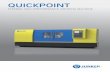 QUICKPOINT - junker-group.com · QUICKPOINT line offers OD grinding solutions for practically any application: from the compact QUICKPOINT 1000 for smaller parts, to the QUICKPOINT