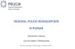 Orientantion meeting Law and safety in Wielkopolska...Crimes and foreigners in Wielkopolska - Foreigners are the victims of less than 1% of all the crimes reported; - 608 foreign victims
