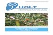 Sustainability Appraisal Scoping Report Final · 2019-11-11 · Sustainability Appraisal Scoping Report Final Version - v1.0 2 Prepared on behalf of Holt Town Council by If you would