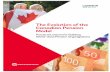 The Evolution of the Canadian Pension Model€¦ · XII | THE EVOLUTION OF THE CANADIAN PENSION MODEL using a rigorous, transparent process, and establishing a track record of independent