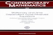CONTEMPORARY MATHEMATICS · and their applications, 2007 441 Louis H. Kauffman, David E. Radford, and Fernando J. 0. Souza, Editors, Hopf algebras and generalizations, 2007 440 Fernanda