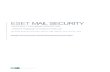 ESET MAIL SECURITY · 2018-04-18 · ESET MAIL SECURITY MICROSOFT EXCHANGE SERVER İÇİN Yükleme Kitapçığı ve Kullanım Kılavuzu Microsoft® Windows® Server 2003 / 2003 R2