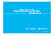 Control Administrator's Guide - Altair PBS Works · Altair Control 2019.1 Administrator's Guide iv • Altair Embed SE™ ©1989-2019 (formerly solidThinking Embed® SE) • Altair