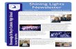 Shining Lights Newsletter - Brownedge St Mary's Catholic High … · 2016-12-21 · Shining Lights Newsletter Celebrating success ool e December 2016 Attitude to Learning - 2s across