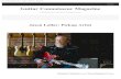 Guitar Connoisseur Magazine - Lollar Pickups · Jason Lollar: Pickup Artist – Guitar Connoisseur Magazine By Dave Stephens Back in the middle 90’s, I was a career graphic designer