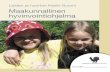 Lasten ja nuorten Keski-Suomi Maakunnallinen hyvinvointiohjelma · Lapsilla ja nuorilla on paljon näkemyksiä, joita kannattaa ottaa huomi-oon palveluiden suunnittelussa. Lasten