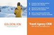 Travel Agency CRM - GoldenLion Travel Agency CRM lets you schedule calls, record incoming or ... You