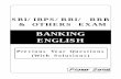 BANKING ENGLISH - IBS · BANKING ENGLISH Pioneer Series SBI/ IBPS/ RBI/ RRB & OTHERS EXAM Previous Year Quest ions (Wit h Solut ions)