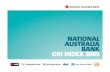 NATIONAL AUSTRALIA BANK GRI INDEX 2009€¦ · National Australia Bank GRI Index 2009 This index provides a map to the data in our 2009 Corporate Responsibility (CR) disclosures and