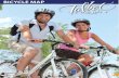 BICYCLE MAP...St. Michaels, MD 21663 410-745-2836 tricycleandrun.com Bike Shops & Rentals Bicycle Safety Maryland law requires all bicyclists under the age of 16 to wear a bicycle