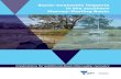 Socio-economic impacts in the southern Murray-Darling Basin · Socio-economic impacts in the southern Murray-Darling Basin — Implications for additional Basin Plan water recovery