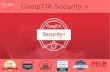 CompTIA Security...CompTIA Security+ is the certification globally trusted to validate foundational, vendor-neutral IT securityknowledgeandskills.As abenchmarkfor bestpracticesin IT
