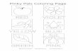 Pinky Pals Coloring Page - Amazon S3€¦ · c 2016 Pinky ChenilleTM Addendale Press, LLC  Pinky Pals Coloring Page