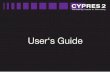 e user C2 - CYPRES · - CYPRES2 User’s Guide - page 5 processing unit control unit release unit (cutter) 1.2 Components CYPRES consists of a control unit, a processing unit and