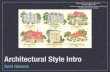 Architectural Style Intro - Computer Science at UBCrtholmes/teaching/2015t1/cpsc410/slides/41… · REID HOLMES - CPSC 410: ADVANCED SOFTWARE ENGINEERING Architectural styles ‣