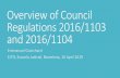 Overview of Council Regulations 2016/1103 and 2016/1104 · Overview of Council Regulations 2016/1103 and 2016/1104 Emmanuel Guinchard EJTN, Escuela Judicial, Barcelona, 10 April 2019