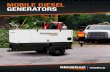 MOBILE DIESEL GENERATORS€¦ · Be it rental yard, oil field, fairground or construction site, Generac Mobile is committed to supporting our customers through every phase - from