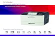 Lexmark M5100 Series - 2019-11-17آ  mind. The Lexmark M5100 Series platform lets you interact with business