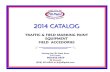 2014 CATALOG2014 CATALOG - Till Paint Catalog.pdf · 1 2014 CATALOG2014 CATALOG TRAFFIC & FIELD MARKING PAINT EQUIPMENT FIELD ACCESSORIES Serving the Tri-State Area Call Center 800-845-5929