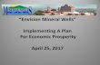 “Envision Mineral Wells” Implementing A Plan For Economic ...€¦ · - Concessions, facilities, for profits, RFPs for use, services, pavilions, performances, equestrian use.