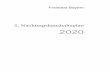 2. Nachtragshaushalt 2020€¦ · 630-2-22-F . Zweites Gesetz zur Änderung des Haushaltsgesetzes 2019/2020 (2. Nachtragshaushaltsgesetz 2020 – 2. NHG 2020) vom 27. April 2020 (GVBl.