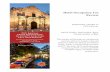 Hotel Occupancy Tax Review - County Prese… · San Antonio, Texas October 16-19, 2018 Anniversary SAN ANTONIO 300 DE BÉJAR th Welcome to the River City Hotel Occupancy Tax Review