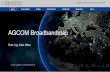 AGCOM Broadbandmap - Esri€¦ · interested in defining investment plans, central and local institutions, for the assessment of the progress of Broadband and Ultra Broadband in Italy)