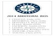 2014 ADDITIONAL BIOS - MLB.commlb.mlb.com/documents/0/3/2/90872032/2014_Bios_k2keqqua.pdf · PERSONAL: Endy de Jesus Chavez…graduated from Liceo Batalla Carabobo High School in