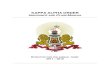 KAPPA ALPHA ORDER€¦ · KAPPA ALPHA ORDER INSURANCE AND CLAIM MANUAL 3 INTRODUCTION Effective October 1, 1992, Kappa Alpha Order joined three other fraternities; Delta Chi, Pi Kappa