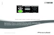 BASIC-PLC CONTROLLER MANUAL - Condair plc · 6 Basic-PLC controller 3 Basic-PLC controller The Condair desiccant dryers can be fitted with our new PLC controller. The control configuration