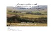 Agricultural Statistics and Climate Change · This is the ninth edition of Agricultural Statistics and Climate Change. This edition includes links to the results from the 2019 Farm