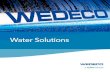 Water Solutions - Water and Wastewater News | WWD€¦ · WEDECO systems for UV disinfection and Ozone oxidation are among the best and most progressive systems in the area of water