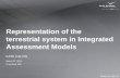 Representation of the terrestrial system in Integrated ...€¦ · 27.03.2014  · GCAM is a global integrated assessment model GCAM links Economic, Energy, Land-use, and Climate
