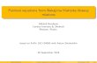 Painlevé equations from Nakajima-Yoshioka blowup relationspzinn/ICR/bershtein.pdf · Painlev e equations from Nakajima-Yoshioka blowup relations Mikhail Bershtein Landau Institute
