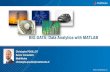 BIG DATA: Data Analytics with MATLAB - de.mathworks.com · BIG DATA: Data Analytics with MATLAB Christophe POUILLOT Senior Consultant MathWorks christophe.pouillot@mathworks.fr. 2