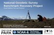 National Geodetic Survey Benchmark Recovery Project€¦ · National Geodetic Survey Benchmark Recovery Project Denali National Park and Preserve Britta Schroeder, GIS Specialist,