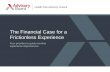 The Financial Case for a Frictionless Experience€¦ · Sources: Temkin Group, “NPS Benchmark Study, 2018”, October 2018, ... 2018 Temkin Group Consumer Benchmark Survey (100)