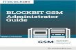 BLOCKBIT GSM Administrator Guide€¦ · 6.3 Installation process .....44 7 NETWORK ENVIRONMENTS 47 8 INTERFACE WEB 50 8.1 Accessing the Web Interface – BLOCKBIT GSM .....50 9 BLOCKBIT