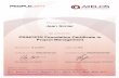 PRINCE2® Foundation Certificate in Project Management€¦ · Jean Simler PRINCE2® Foundation Certificate in Project Management 14 Jul 2017 GR633078414JS Printed on 17 July 2017