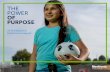 THE POWER OF PURPOSE - Medtronic · Ambar, a Medtronic Diabetes customer. TABLE OF CONTENTS 2 A Message from our CEO 3 Company Overview 6 Sustainability Priorities and Strategies