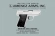 JIMENEZ ARMS MODEL J.A. 380 PISTOL€¦ · and contact Jimenez Arms. • Never leave a loaded pistol unattended. Someone may fire the pistol and cause injury, death, or property damage.