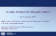 Global Economic Development - United Nations · DEPARTMENT OF ECONOMIC AND SOCIAL AFFAIRS Scenarios for poverty reduction, 2030 Baseline: Constant inequality Scenario 1: Consumption