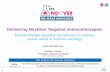 Delivering NextGen Targeted Immunotherapiesfs.magicalir.net/tdnet/2016/4523/20160629438568.pdf · novel therapeutic opportunity for targeting tumor immune microenvironment ... -mediated
